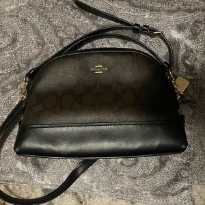Coach dome crossbody